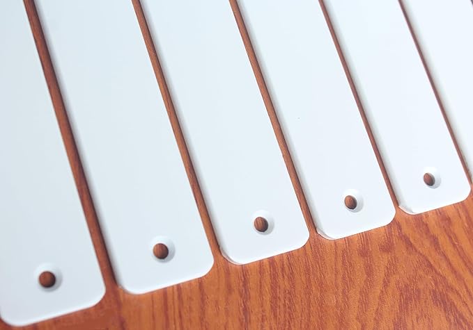 4 Pack - L 11" x H 6" x W1.5, 5mm Thick White L Shelf Bracket, Iron Shelf Brackets, Metal Shelf Brackets, Floating Shelf, Shelf Supports with Screws