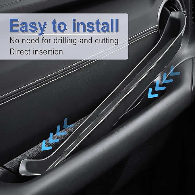 SINGARO Passenger Storage Tray Organizer Grab Handle Storage Box Compatible with 2018-2023 Jeep Wrangler JL JLU, Jeep Wrangler Accessories, Car Interior Accessories, Black