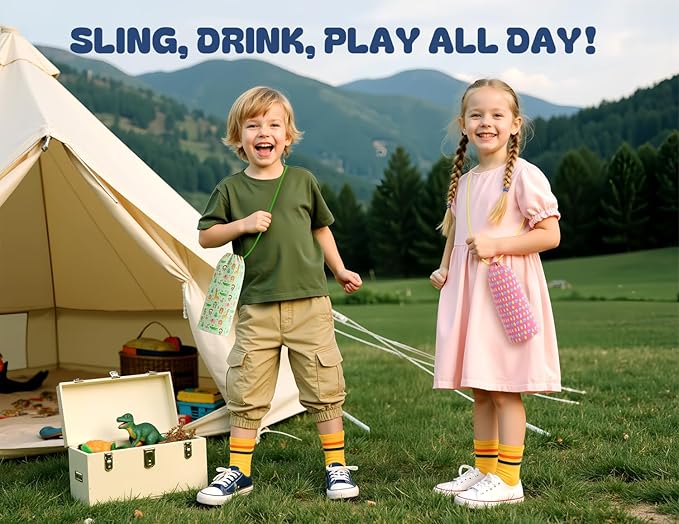 18 oz Insulated Girls Water Bottle: Spill-Proof, Stainless Steel Cup with Straw Spout Lid, BPA-Free, Cupholder Friendly, 24H Cold for School, Camping, Sports, Birthday Gift for Kids (Rosy Bouquet)