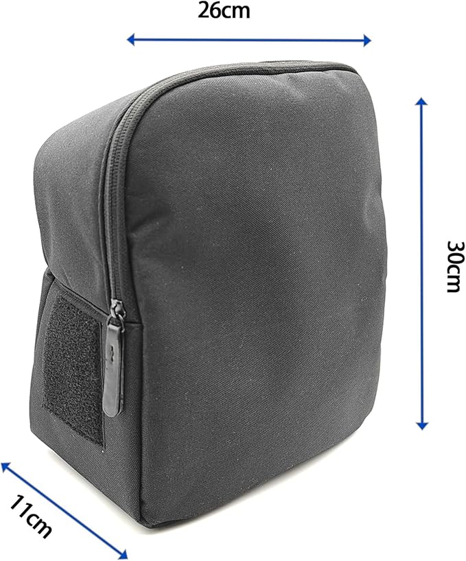 Trunk Upgrade, Trunk Organizer Pocket Bag, Trunk Cubby Storage bag,Cargo side pocket For Toyota Rav4 2025 2024 2023 2022 2021 2020 2019 Black, 1 pc without Backpack Function