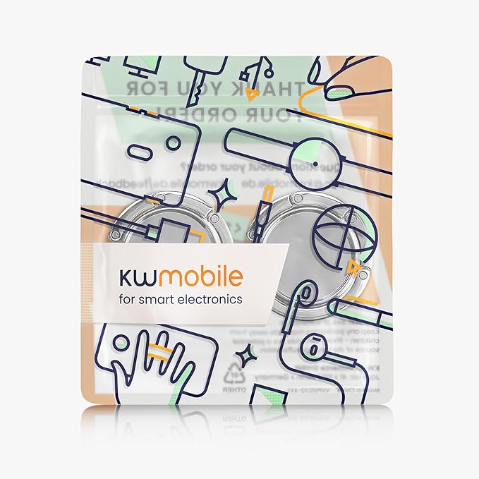 kwmobile Purse Hook for Table - Set of 2 Purse Holder - Folding Handbag Hanger - Portable Bag Holder - Bag Hooks for Desk - Table Hook Silver