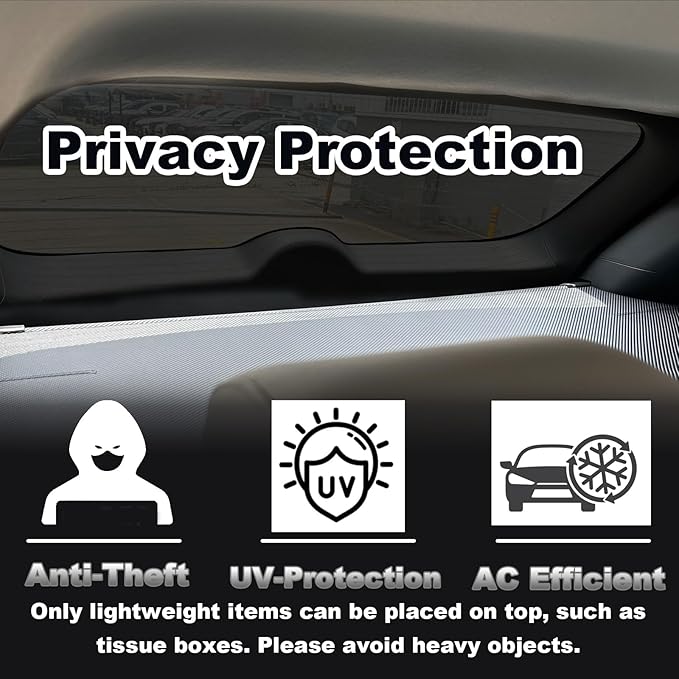 Cargo Cover for Hyundai Tucson 2026 2025 Accessories 2024 2023 2022(Canvas),Retractable Trunk Cover Organizer Security Shielding Shade Tonneau Cover for Hyundai Tucson Accessories