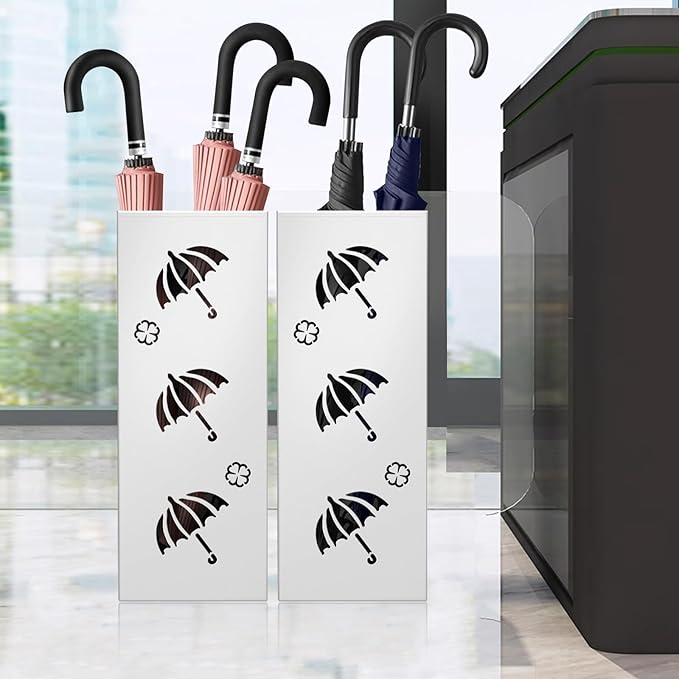 Umbrella Holder for entryway | Umbrella Stands for entryway | Keep Your Floors Dry and Tidy with Our Indoor Umbrella Stand | Stylish Umbrella Rack | Convenient Umbrella Storage Solution.