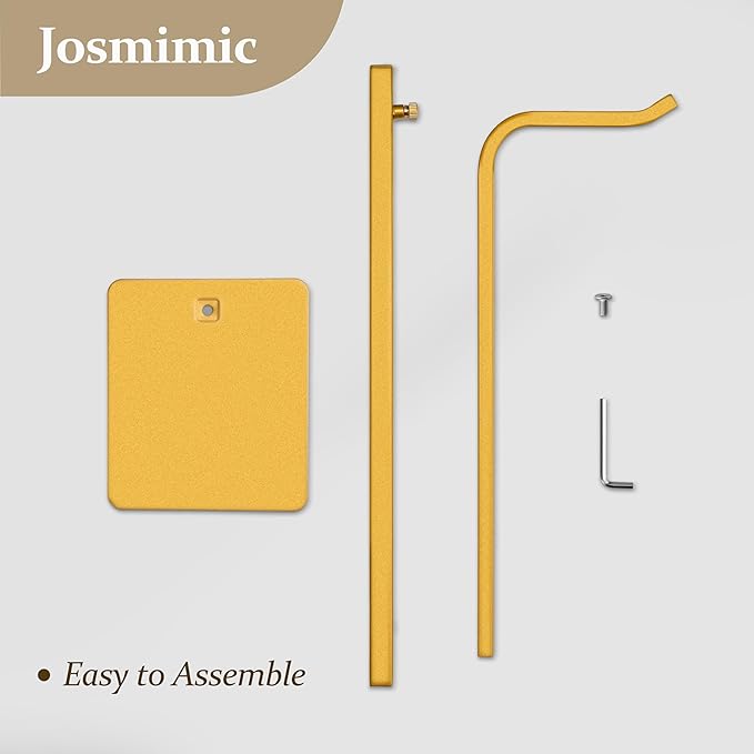 2 Pack Purse Holder Handbag Display Stand: Gold Hanger Rack for Bags, Purses, and Wreath, Adjustable Hook Stand for Tabletop, Closet, and Retail Use for Vendors