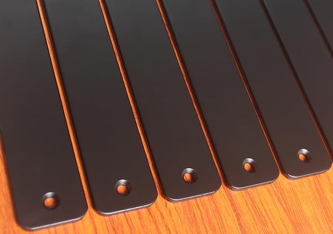 10 Pack - L 9" x H 6" x W1.5, 5mm Thick Black L Shelf Bracket, Iron Shelf Brackets, Metal Shelf Brackets, Floating Shelf, Shelf Supports with Screws