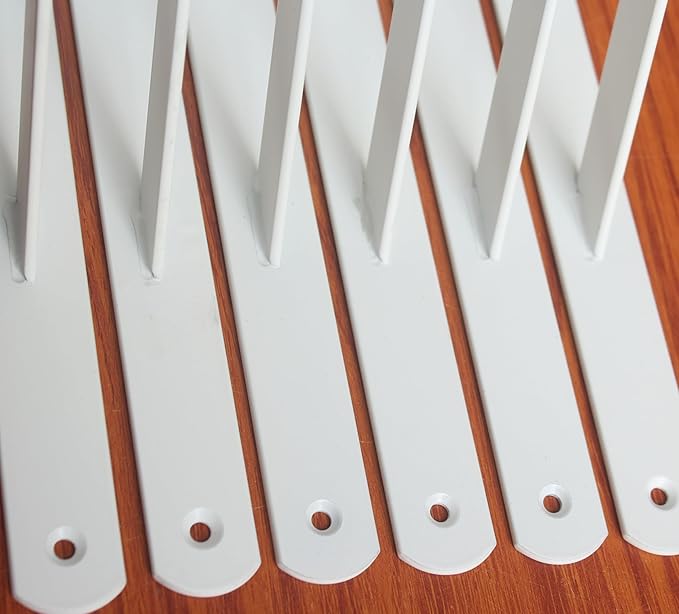 20 Pack L14 x H 10" White Heavy Duty Shelf Brackets with Screws Metal Shelf Brackets Shelf Support Angle Brackets for Shelves L Brackets Heavy Duty Floating Shelf
