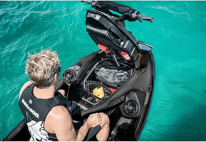 Sea-Doo OEM 2.8 US Gal (10.7 L) Storage Bin Organizer, 295100835