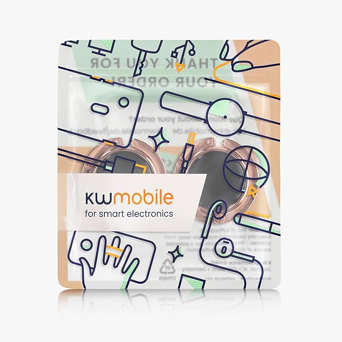 kwmobile Purse Hook for Table - Set of 2 Purse Holder - Folding Handbag Hanger - Portable Bag Holder - Bag Hooks for Desk - Table Hook Rose Gold