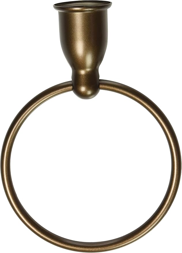 Moen YB8086OWB Mason Hand-Towel Ring, Old World Bronze (Pack of 2)
