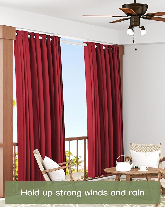 ALLZONE Tension Curtain Rod for Window, 2 Pack 83-123 Inches, Heavy Duty Curtain Rods No Drilling, Non-Slip Bathroom Shower Tension Rod, Renter Friendly, Adjustable, Spring Loaded, Extra Long, White
