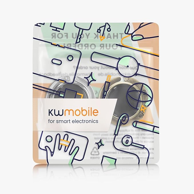 kwmobile Purse Hook for Table - Set of 2 Purse Holder - Folding Handbag Hanger - Portable Bag Holder - Bag Hooks for Desk - Table Hook Silver/Bronze