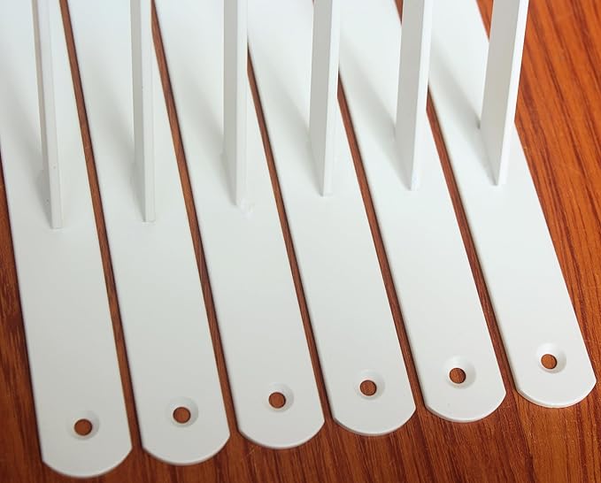 20 Pack L16 x H 10" White Heavy Duty Shelf Brackets with Screws Metal Shelf Brackets Shelf Support Angle Brackets for Shelves L Brackets Heavy Duty Floating Shelf