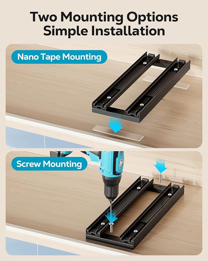 Nieifi Spice Organization for Cabinet-Vertical Spice Rack Pull Out-Spice Rack Organizer for Cabinet-4-1/3 inch Wide-Seasoning Kitchen Organizer-4.3" W x 10.6" D x 8.7" H-3 Pack-2 Tier