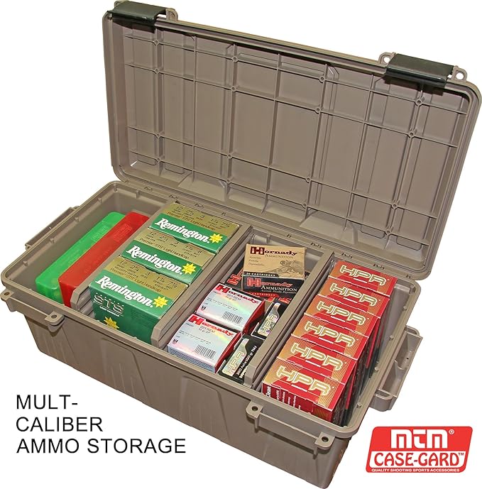 MTM Divided Ammo Crate Utility Box