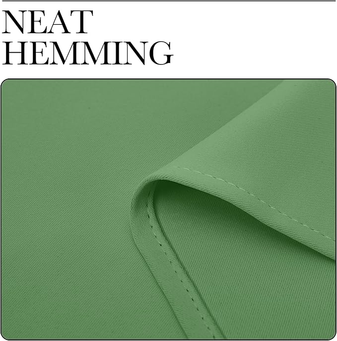 NICETOWN Bedroom Blackout Curtain Panel, 1 Panel, 70 x 84 inch, Forest Green, Privacy Window Thermal Insulated Blackout Drape/Drapery for Loft, Guestroom