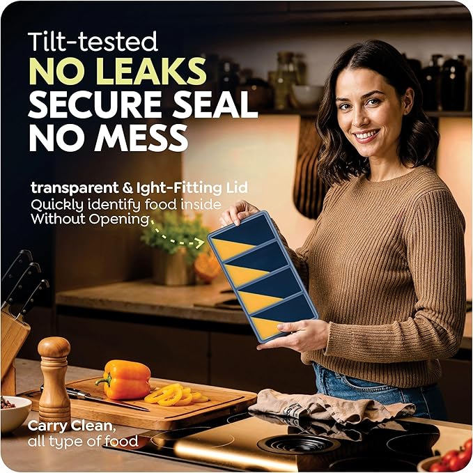 1 cup Silicone Freezer Trays with Lids, Soup Container Style Ice Cube Trays, Easily prepare portioned meals, Great for storing soups, leftovers, sauces and other dishes, Dishwasher, Oven Safe – 2 Pack