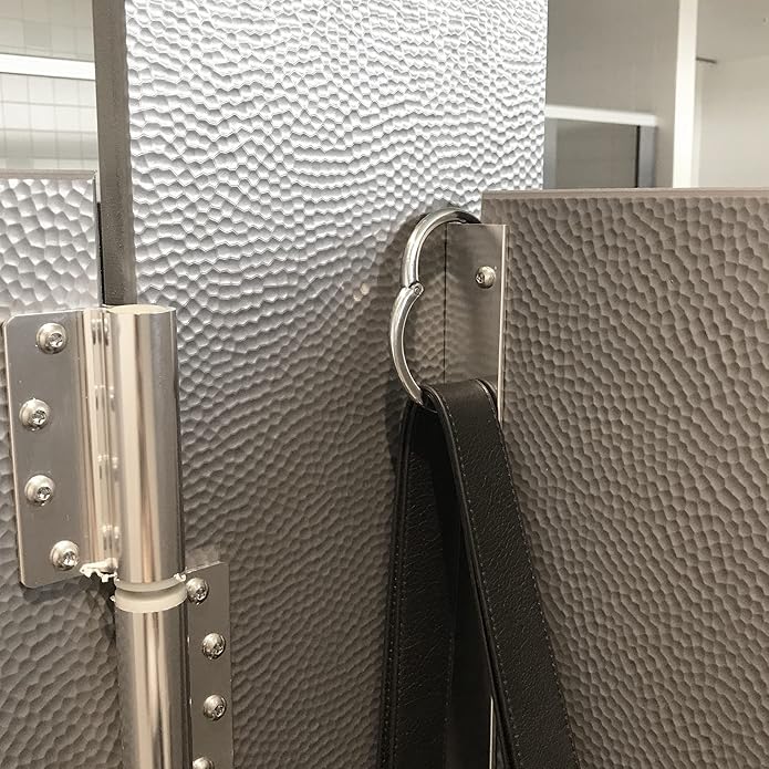 Clipa Bag Hanger - The Ring that Opens Into a Hook, Closes Automatically | Hangs Almost Anywhere in Just 1/2" of Space | Holds 33 lbs Yet Weighs Only 1.6 oz | 8 Styles | 3 yr Warranty