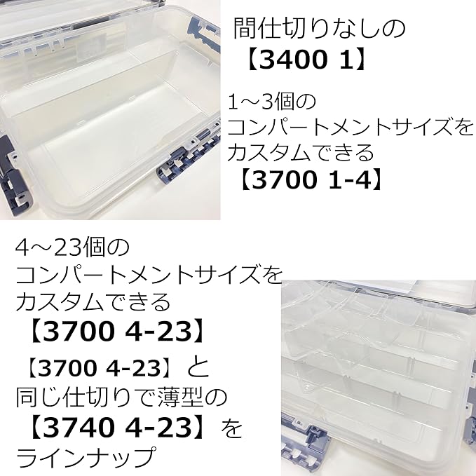 Plano 3440-10 Waterproof Stowaway (3400 Series)