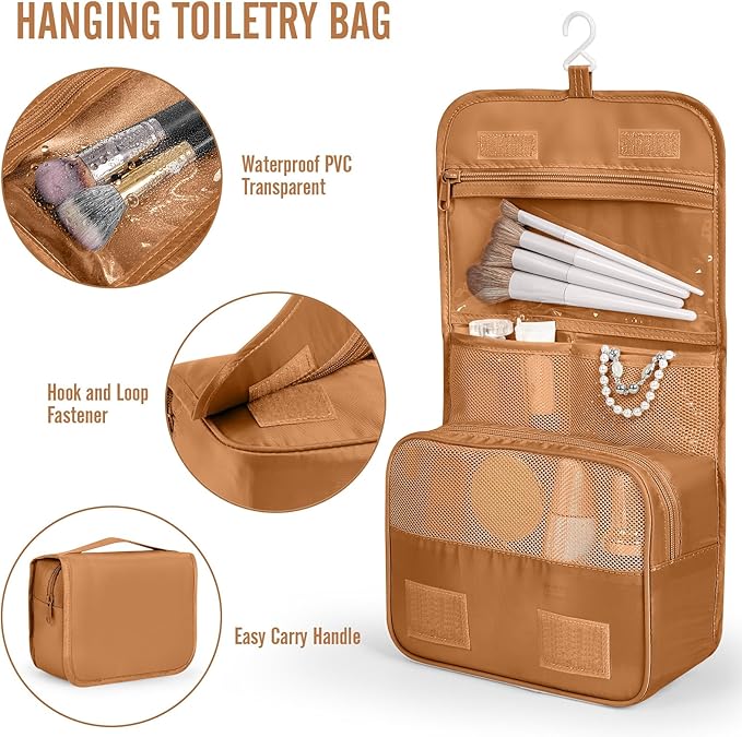 Veken 8 Set Packing Cubes for Travel Essentials, Suitcase Organizer Bags in 4 Sizes, Carry-On Luggage Accessories with Large Laundry & Shoes Bag, Must-Have for Airplane, Road Trip & Camping