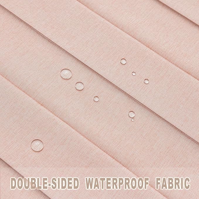 Vatge Doorway Curtains Accordion Pink Curtains for Girls' Room Door, Closet Doors Curtain, 80 Inch Long Privacy Curtains for Room Divider and Open Closet, 1 Panel with Tieback, W39 x L78, Pink