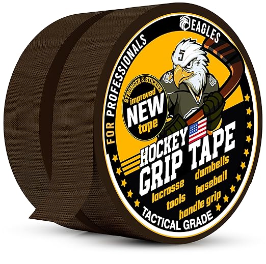 Tactical Grip Camo Tape 1" Gun Grip Tape for Rifle, Firearm, Knife Handle, Magazine, Tool, Bow, Camping Gear, Hockey, Lacrosse Baseball & Softball Bats, Pullup Bars Non-Reflective Weather-Resistant